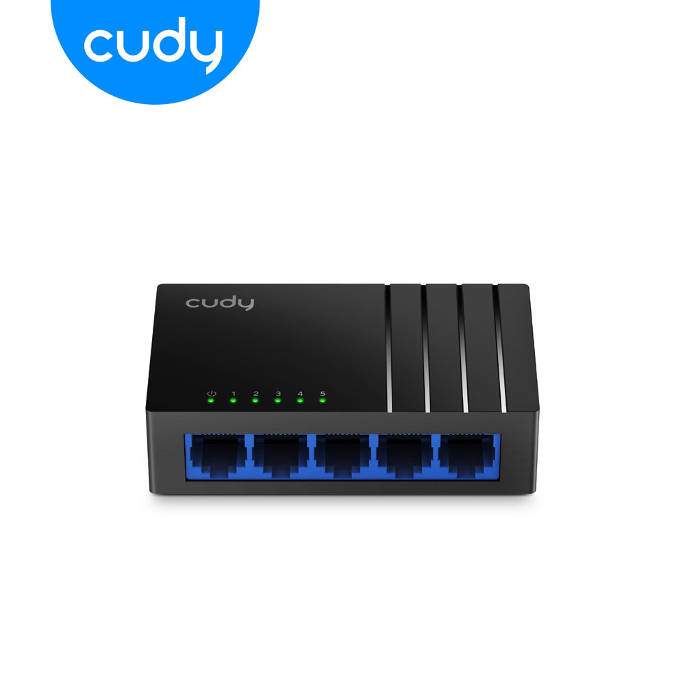 cudy GS105D 5埠 Gigabit桌上型網路交換器