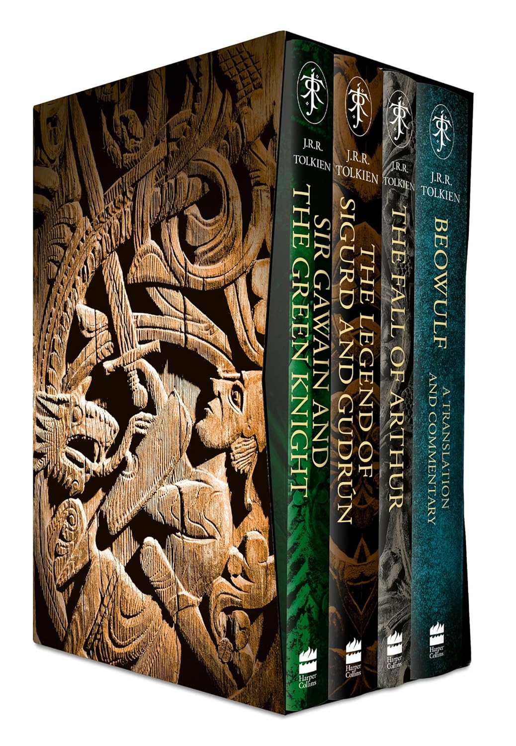 Myths and Legends Boxed Set (4冊合售)