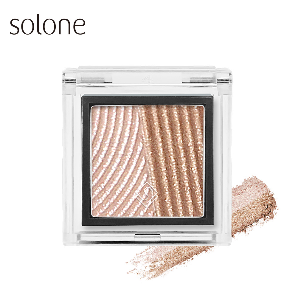 Solone玩色雙拼眼影/ 502落日餘暉