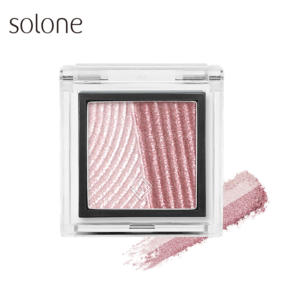 Solone玩色雙拼眼影/ 504璀璨暖陽