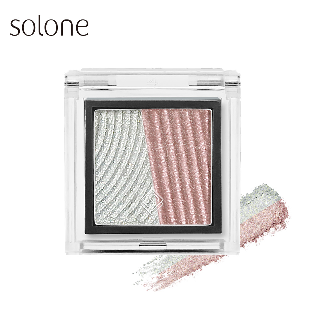 Solone玩色雙拼眼影/ 506綠野仙蹤