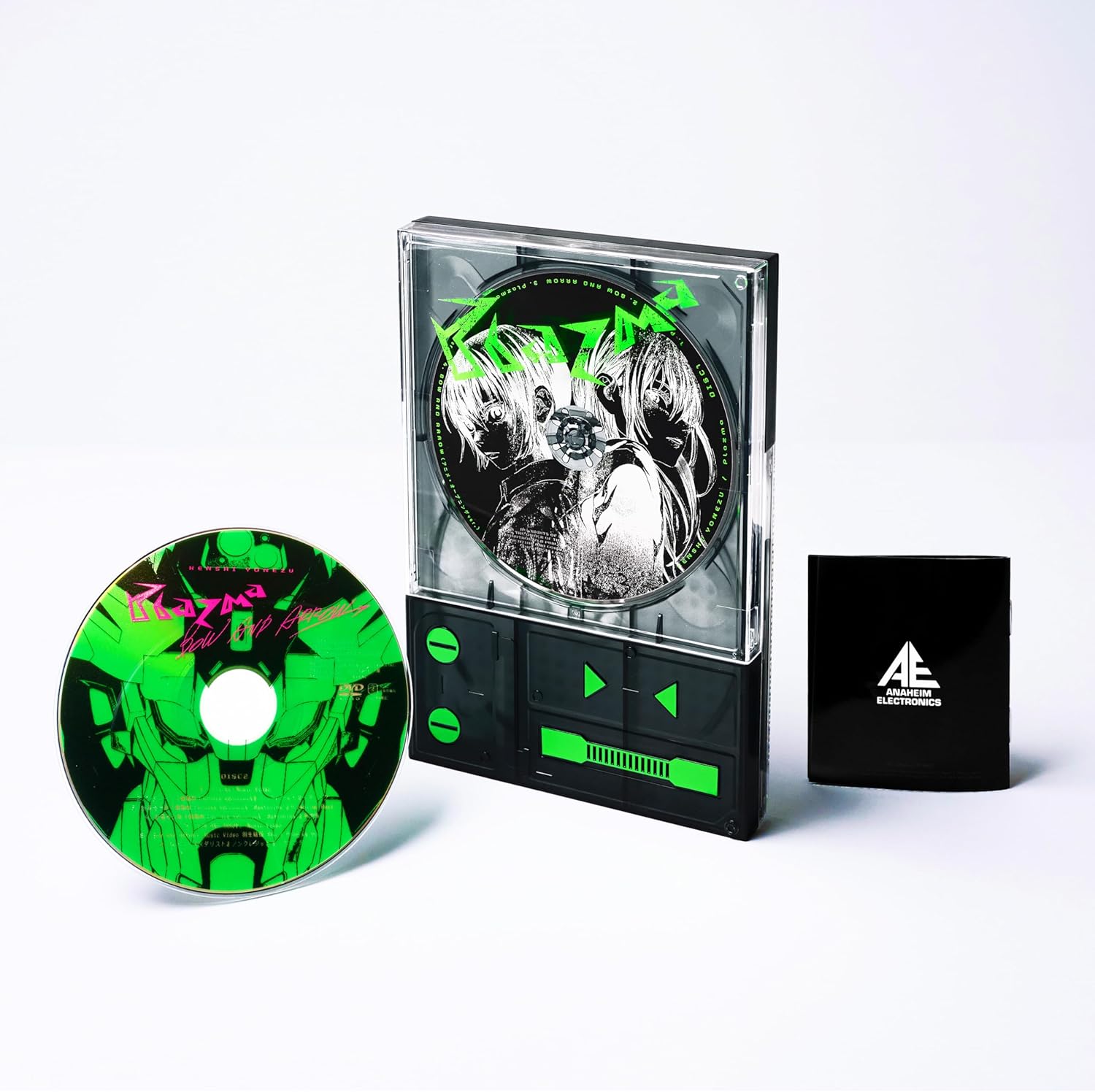 Plazma/ BOW AND ARROW (CD+DVD/初回限定)