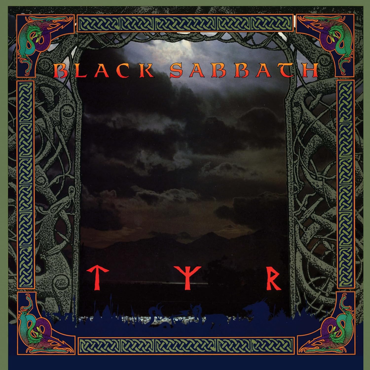 Tyr (Black Vinyl/2024 Remaster)