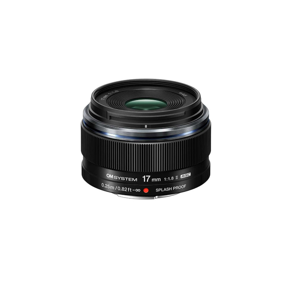 OLYMPUS M.ZUIKO DIGITAL 17mm F1.8 II 廣角定焦鏡 公司貨