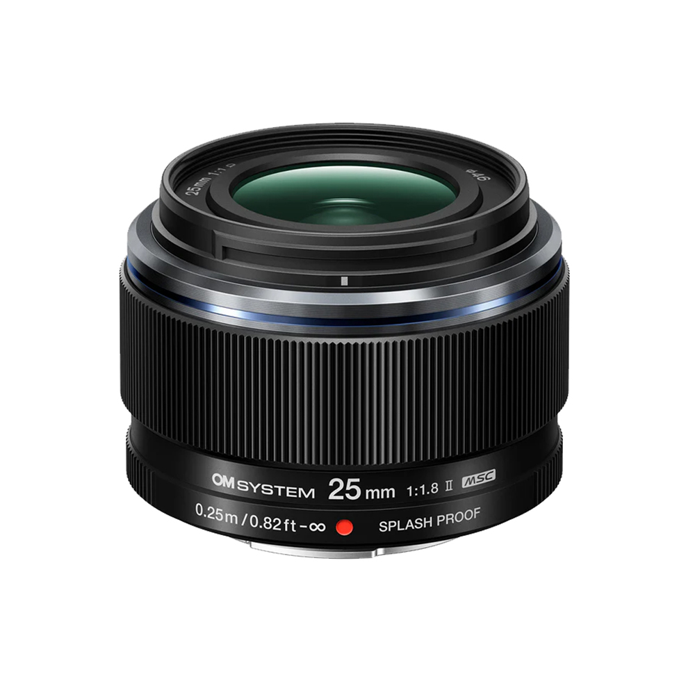 OLYMPUS M.ZUIKO DIGITAL 25mm F1.8 II 廣角定焦鏡 公司貨