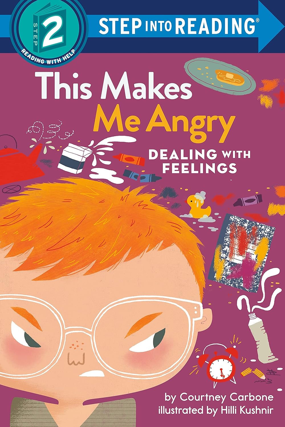 Step into Reading 2: This Makes Me Angry