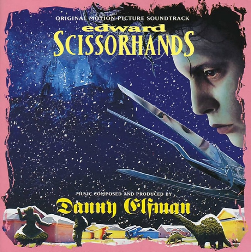 Edward Scissorhands (Blue with Pink Swirl Vinyl)
