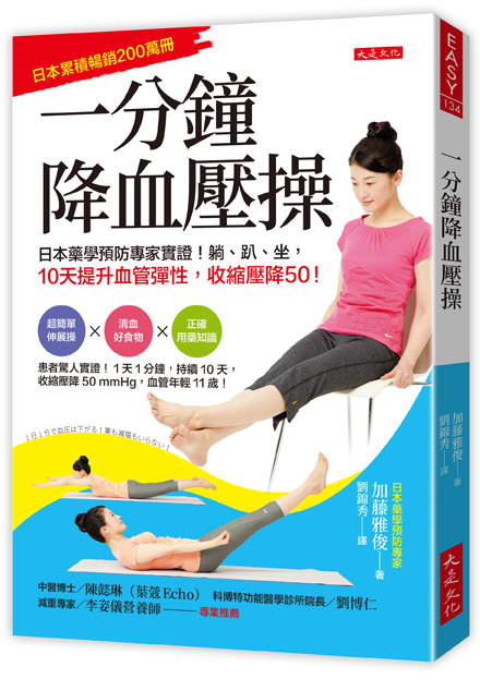 一分鐘降血壓操