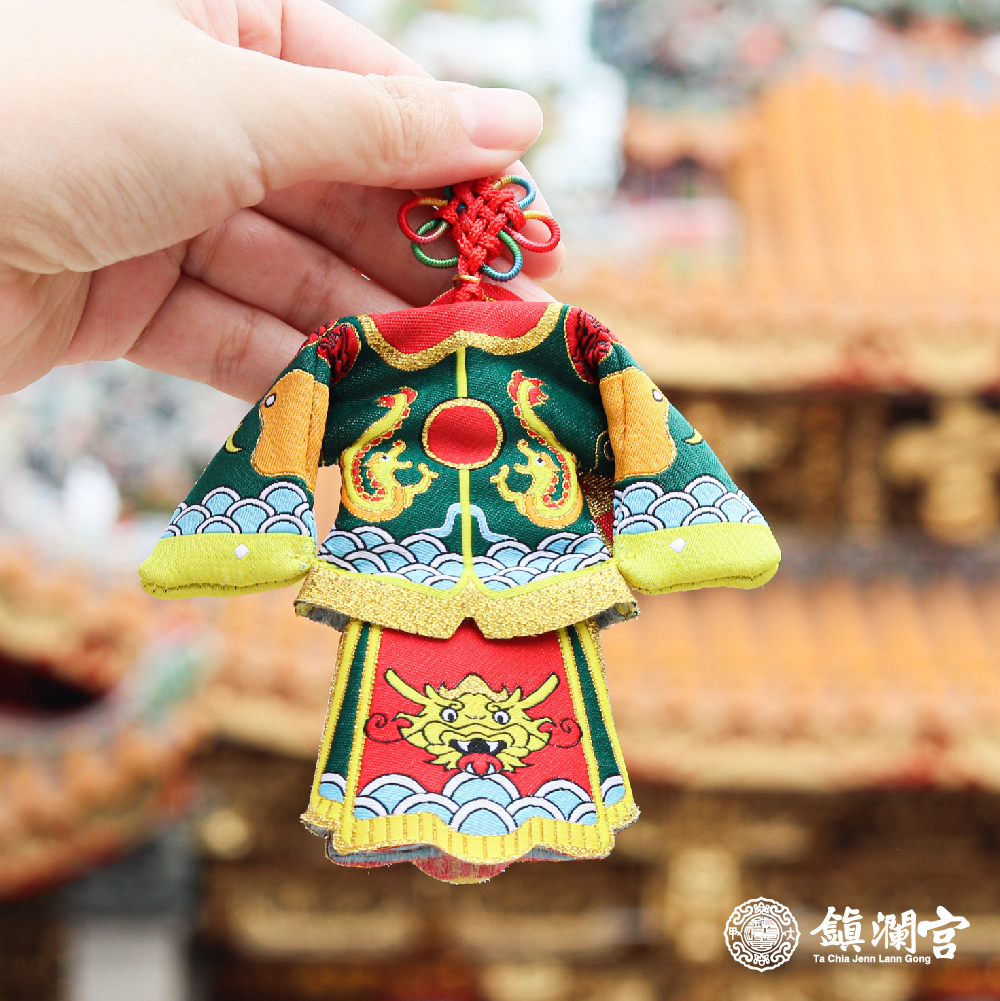 鎮瀾宮千里眼小神衣吊飾