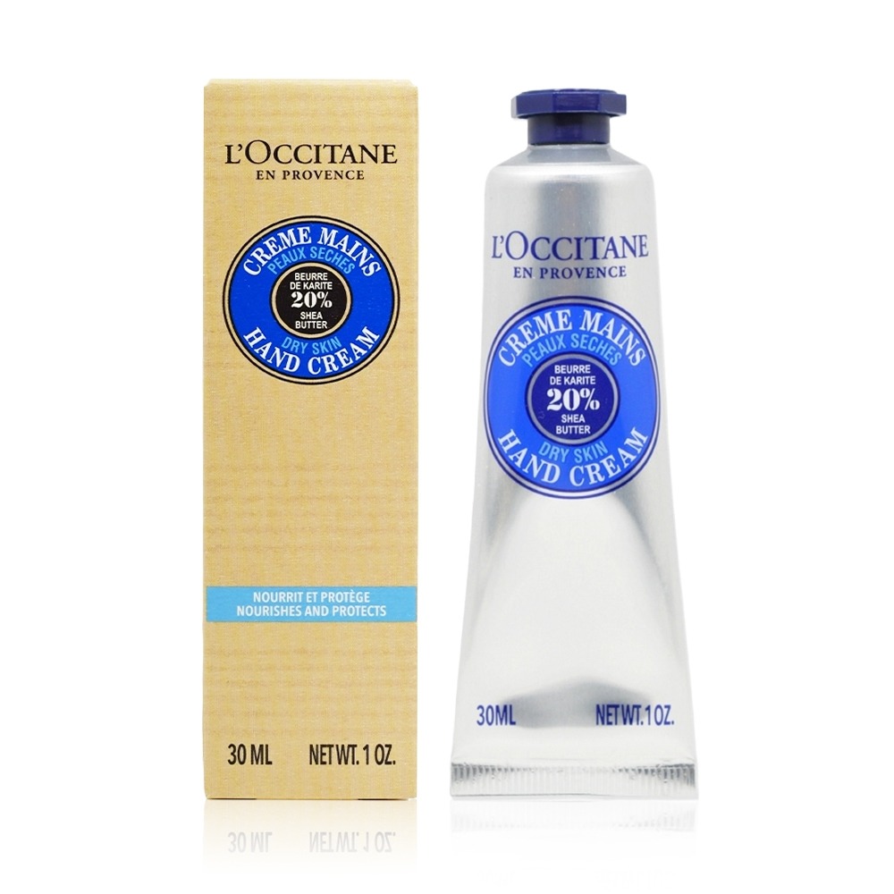 L'OCCITANE 歐舒丹 乳油木護手霜 30ml/ 平行輸入 效期至2026.10