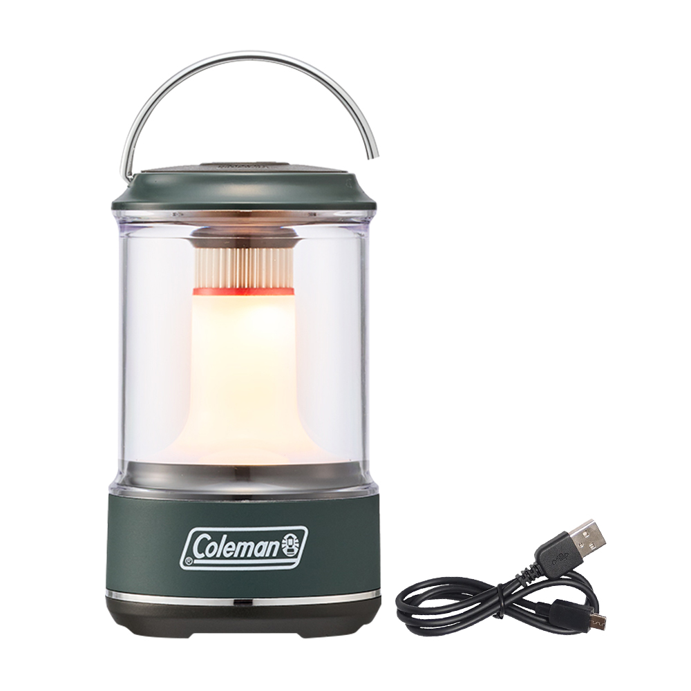 Coleman 充電式LED營燈/ 300流明 綠/CM-18363