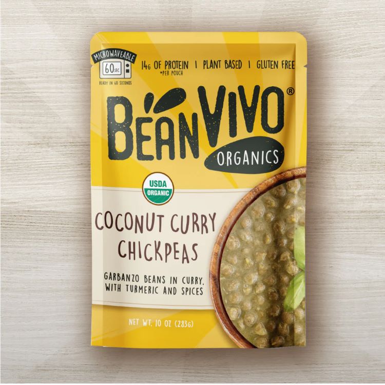 【BEAN VIVO】有機椰奶咖哩鷹嘴豆