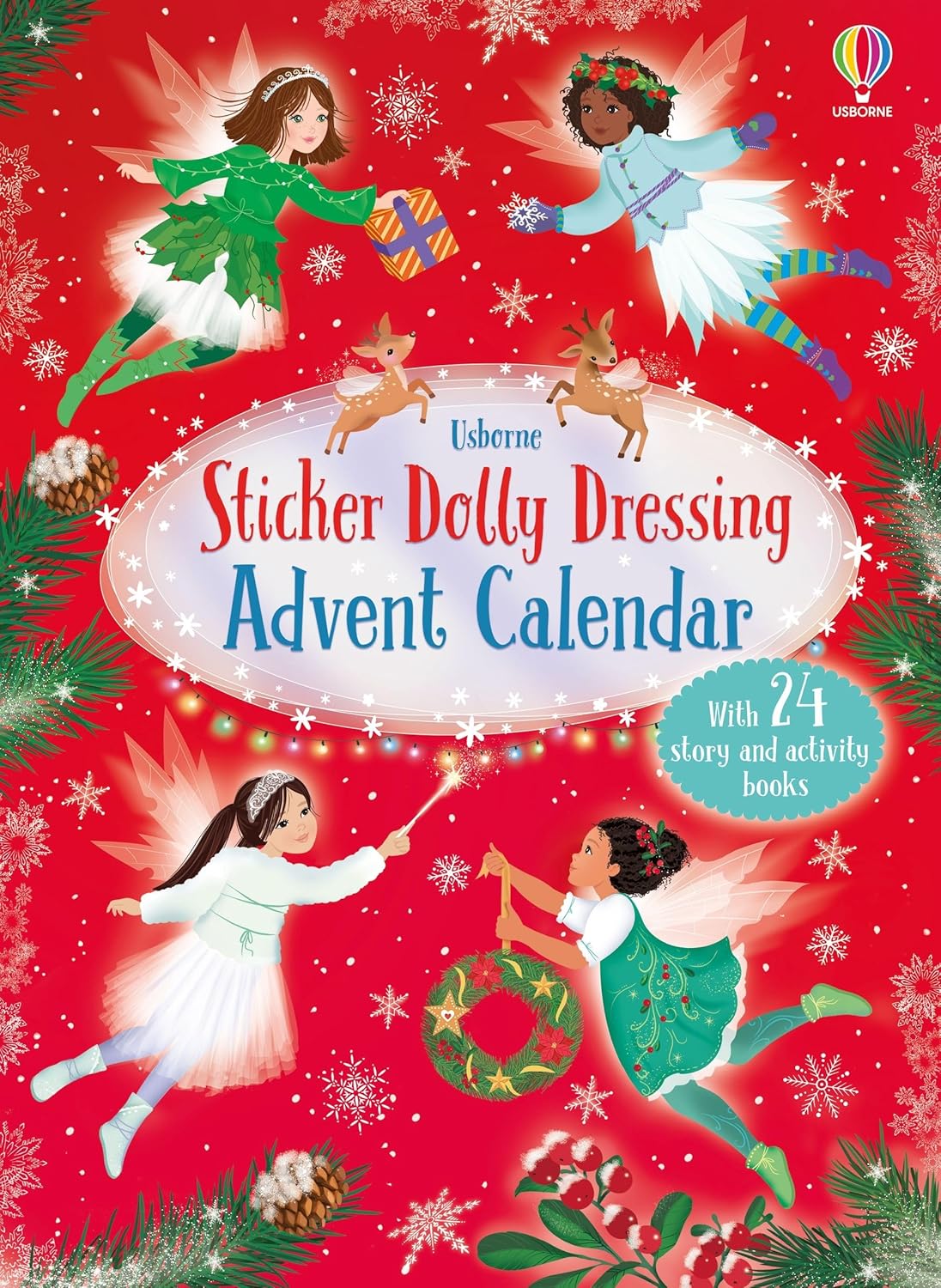 Sticker Dolly Dressing Advent Calendar (24冊合售)