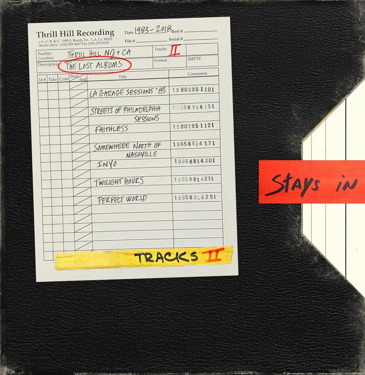 Tracks II: The Lost Albums (9LP)