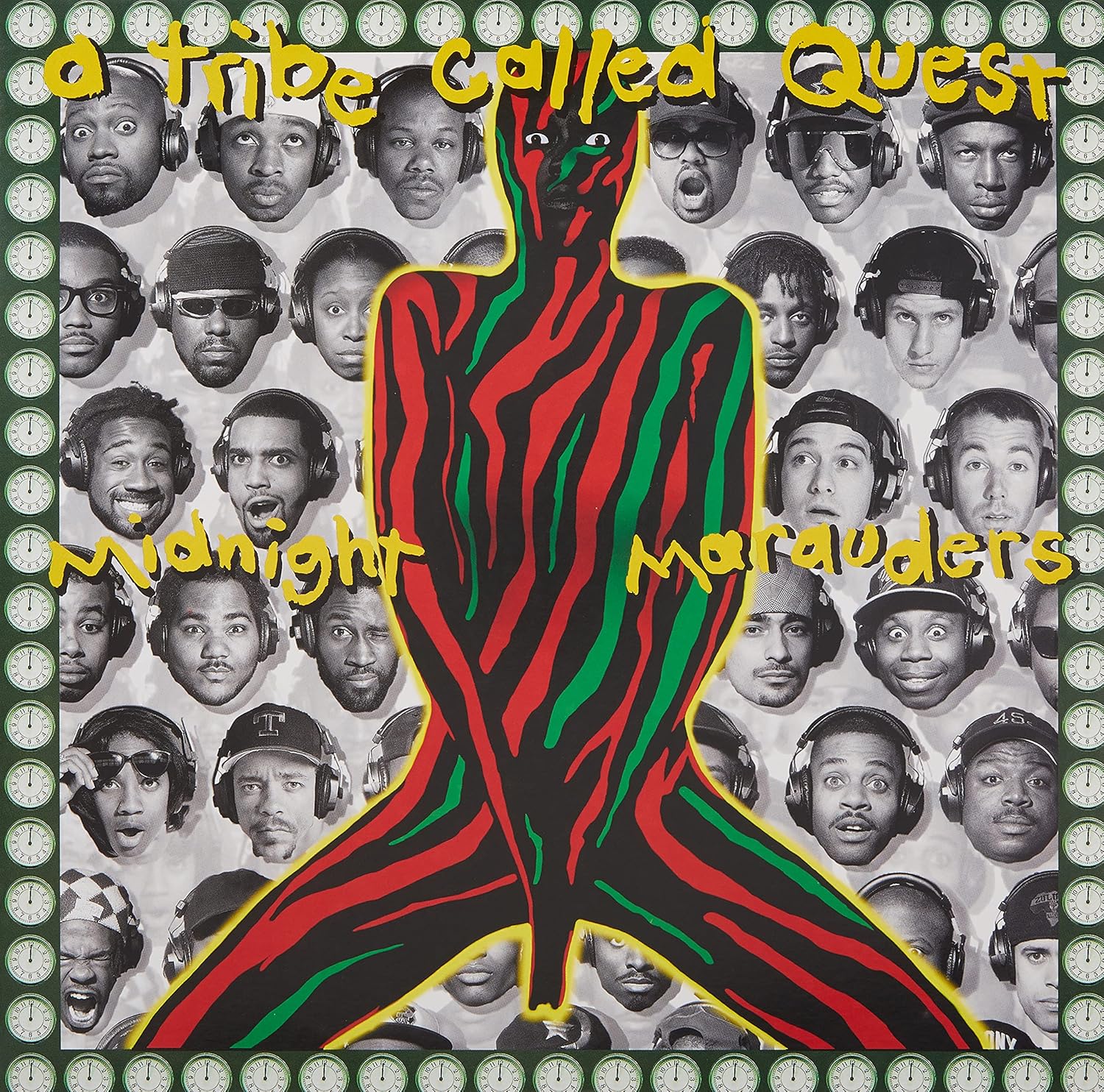 Midnight Marauders (Yellow Vinyl)