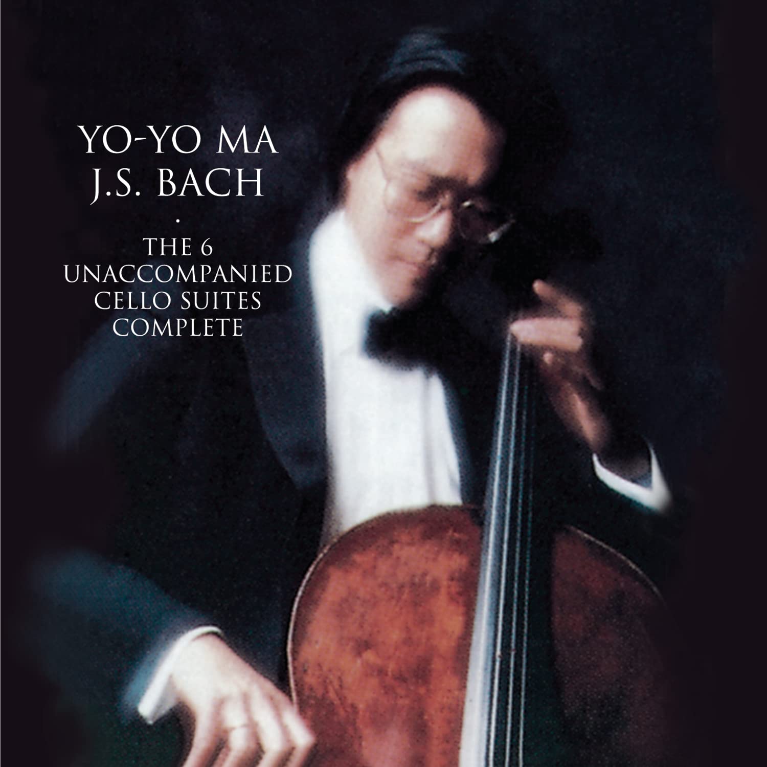 Bach: Unaccompanied Cello Suites (2CD)