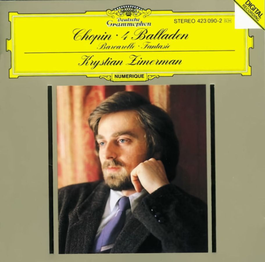 CHOPIN: 4 BALLADEN