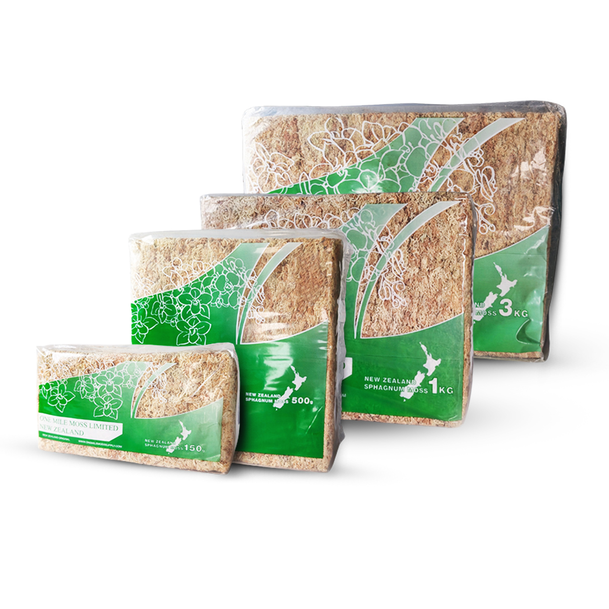 One mile moss紐西蘭水苔 4A 1kg