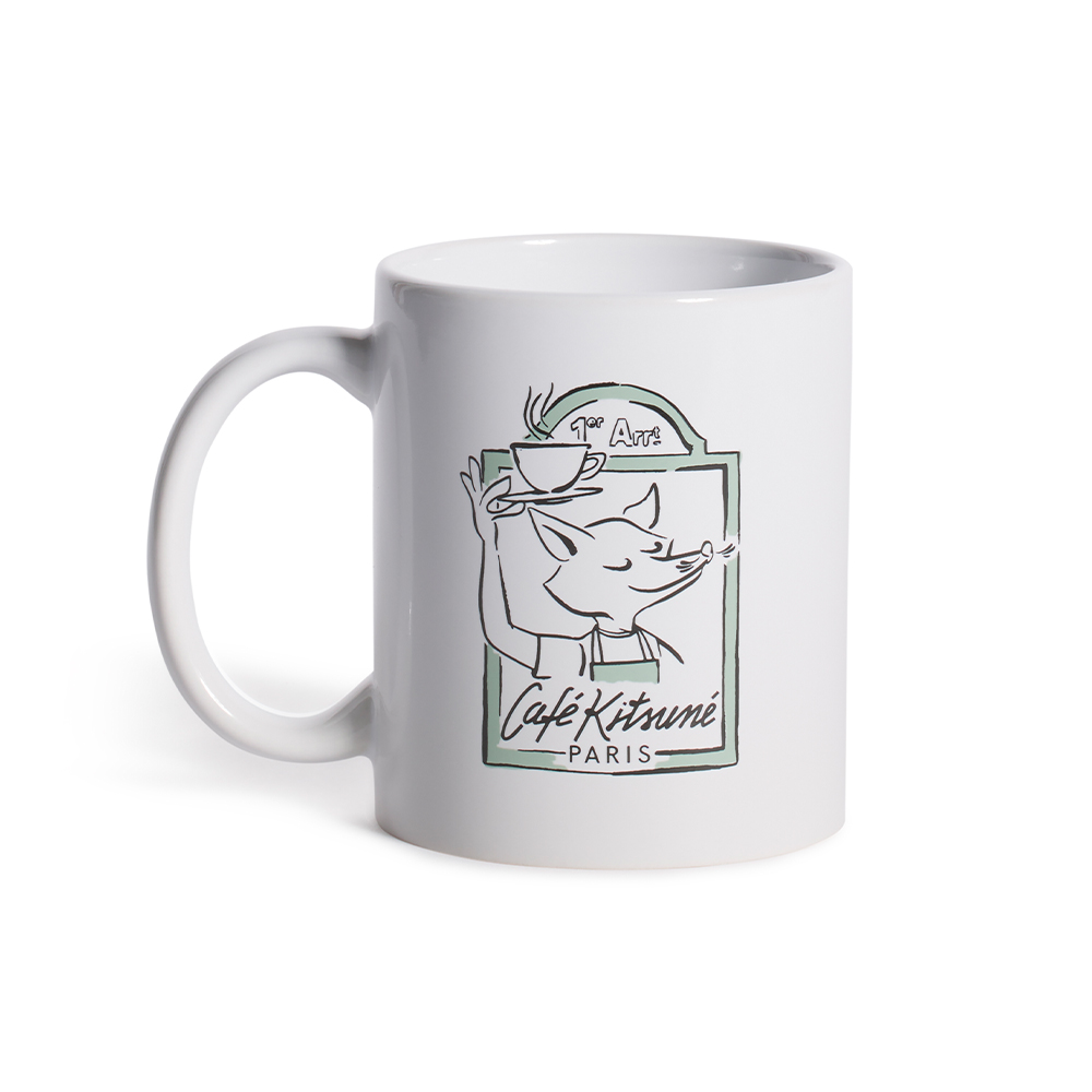 CAFÉ KITSUNÉ 街頭狐狸馬克杯