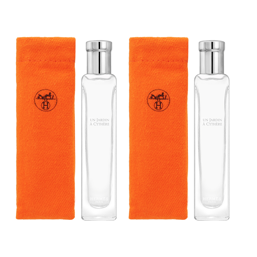 HERMES 愛馬仕希瑟花園淡香水(15ml) 2入組_平行輸入| 誠品線上