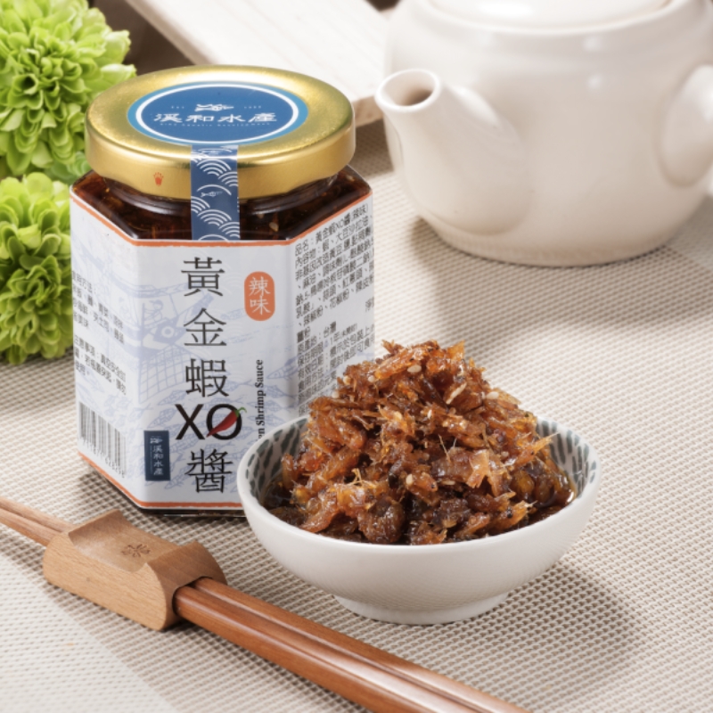 【溪和】辣味黃金蝦XO醬160g