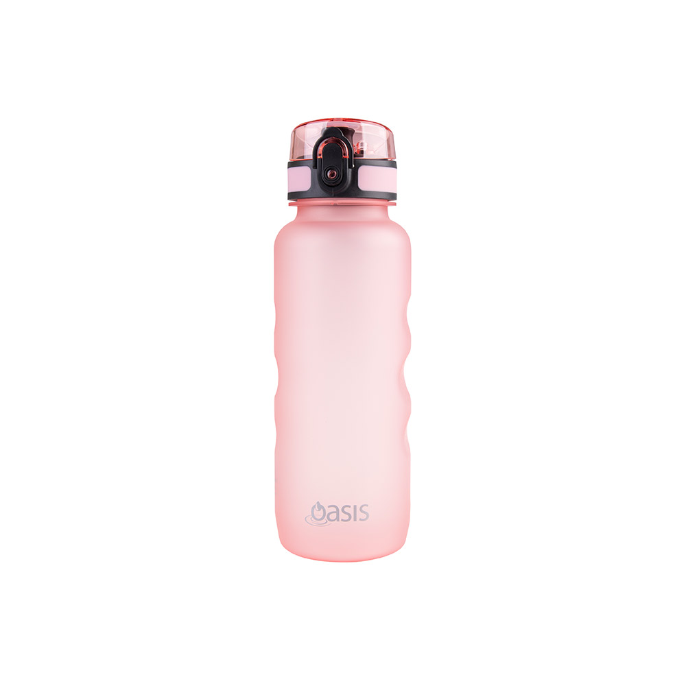 Oasis Tritan 彈蓋運動水瓶/ 750ml/ 粉櫻