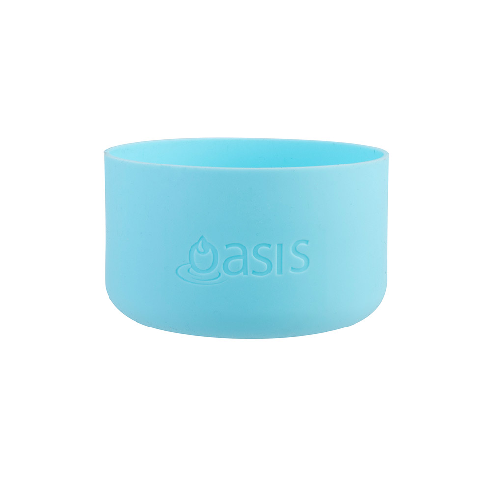 Oasis 雙層真空運動保溫瓶/ 780ml/ 底部保護套/ 藍