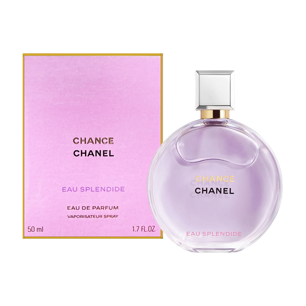 CHANEL 香奈兒CHANCE紫色霓幻香水50ml 平行輸入| 誠品線上