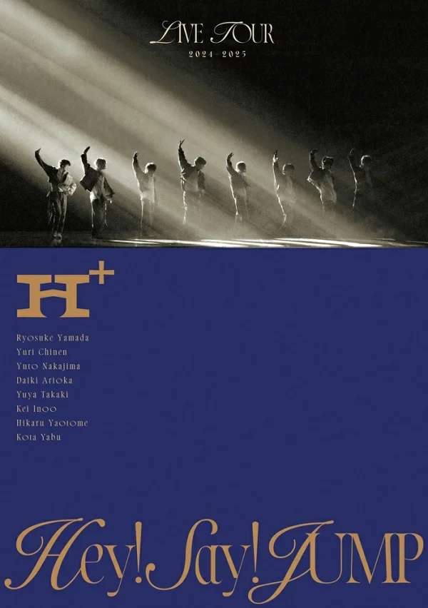 Hey! Say! JUMP LIVE TOUR 2024-2025 H⁺ (3BD/日本進口初回限定盤)