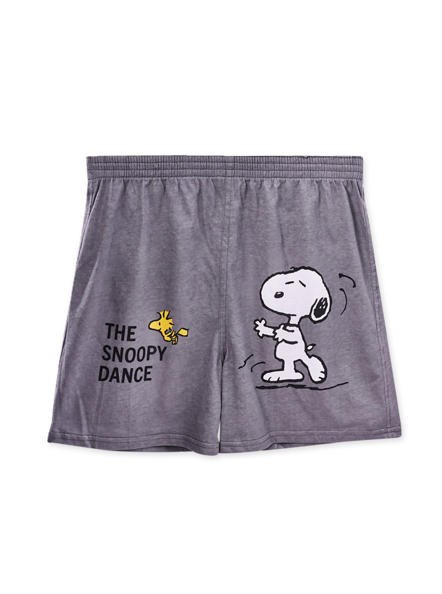 【ONEDER旺達棉品】Snoopy 史奴比平口褲/ 史奴比-05/ M