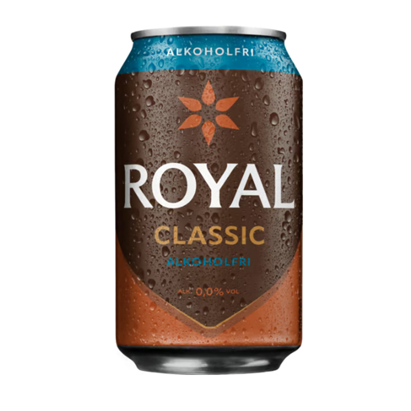 Royal無酒精黑麥啤酒風味飲