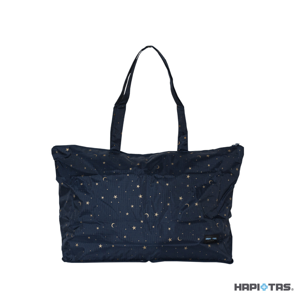 【HAPI+TAS】日本原廠授權 摺疊肩背包/ 星空藍