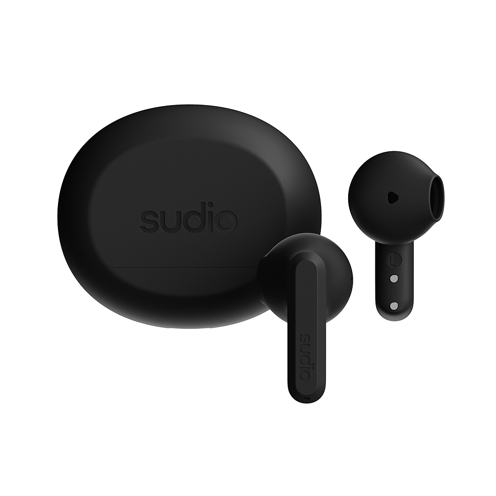 Sudio A3真無線藍牙耳機/ 黑