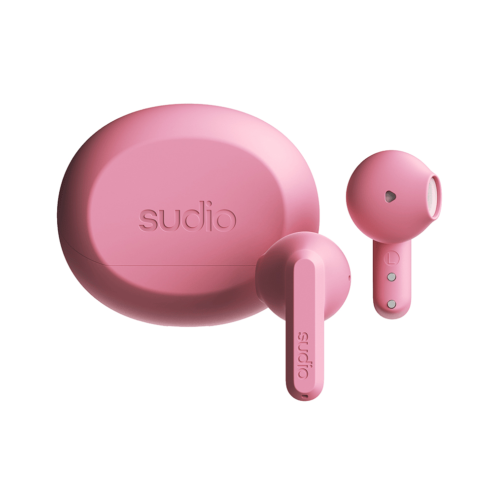 Sudio A3真無線藍牙耳機/ 粉