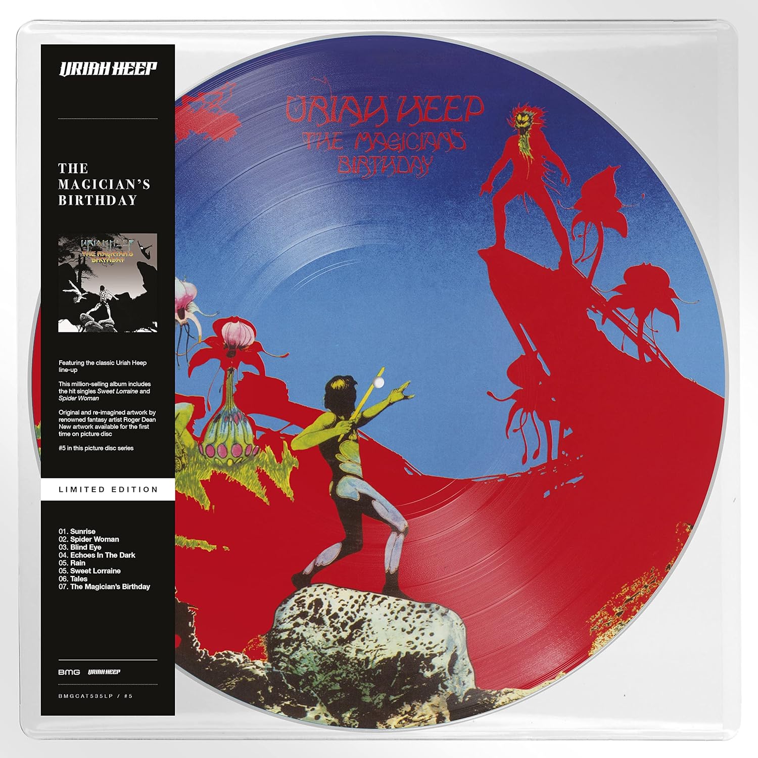 The Magician's Birthday (Picture Disc Vinyl)