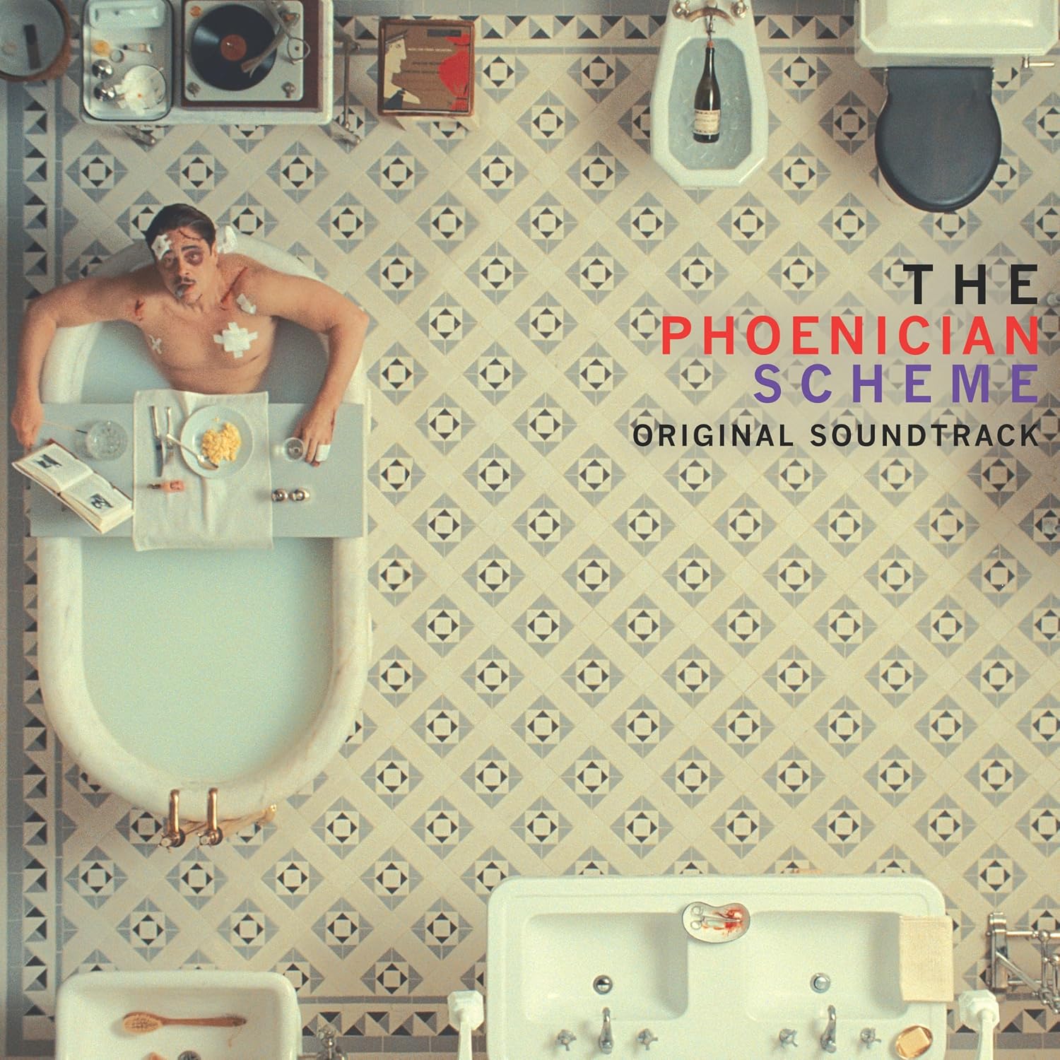 The Phoenician Scheme (Sea Foam Vinyl)