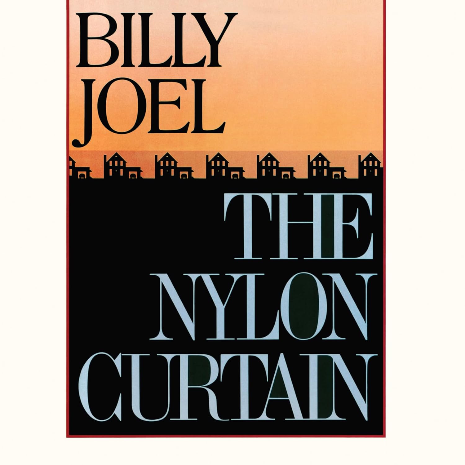 The Nylon Curtain (Black Vinyl)