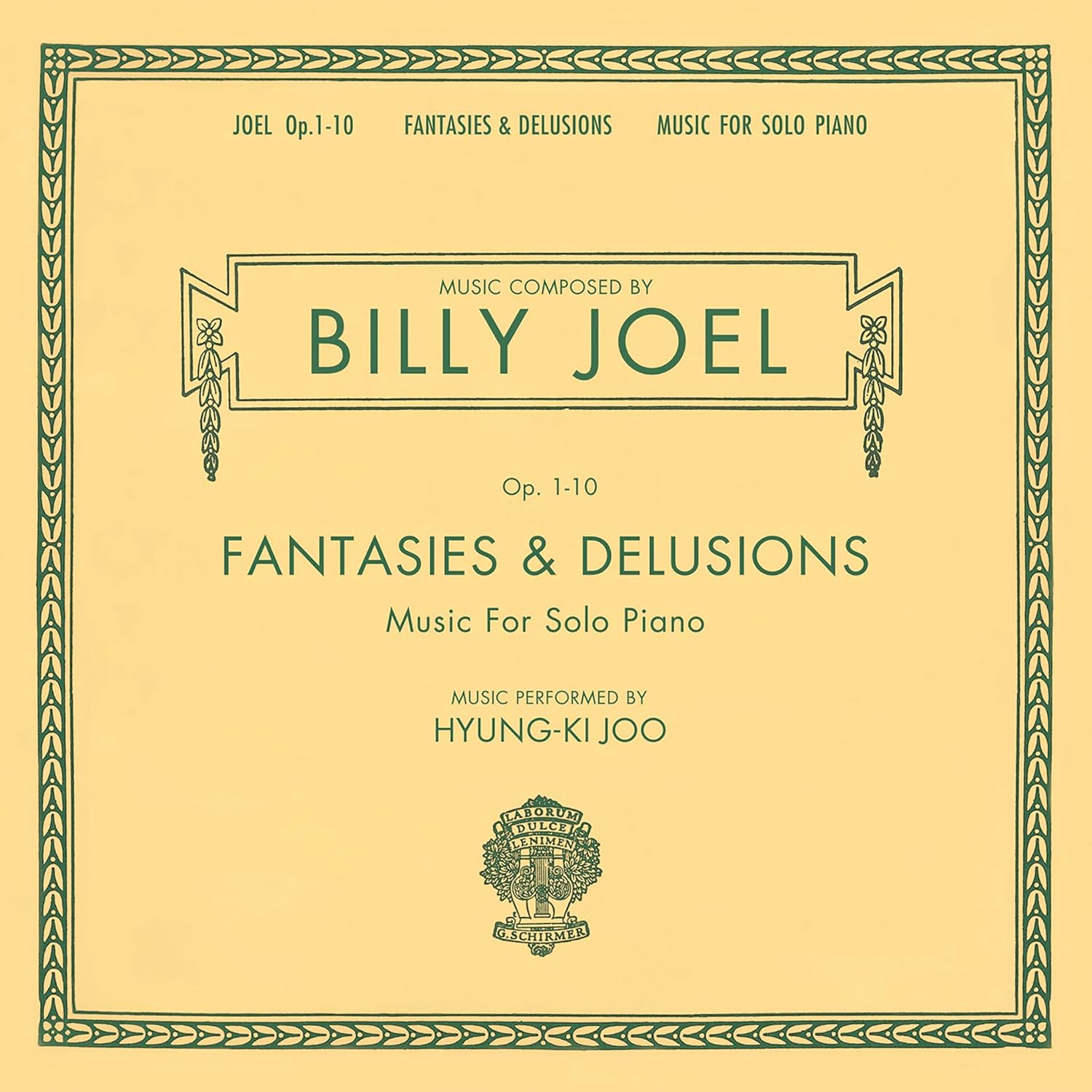 Fantasies & Delusions (2LP)