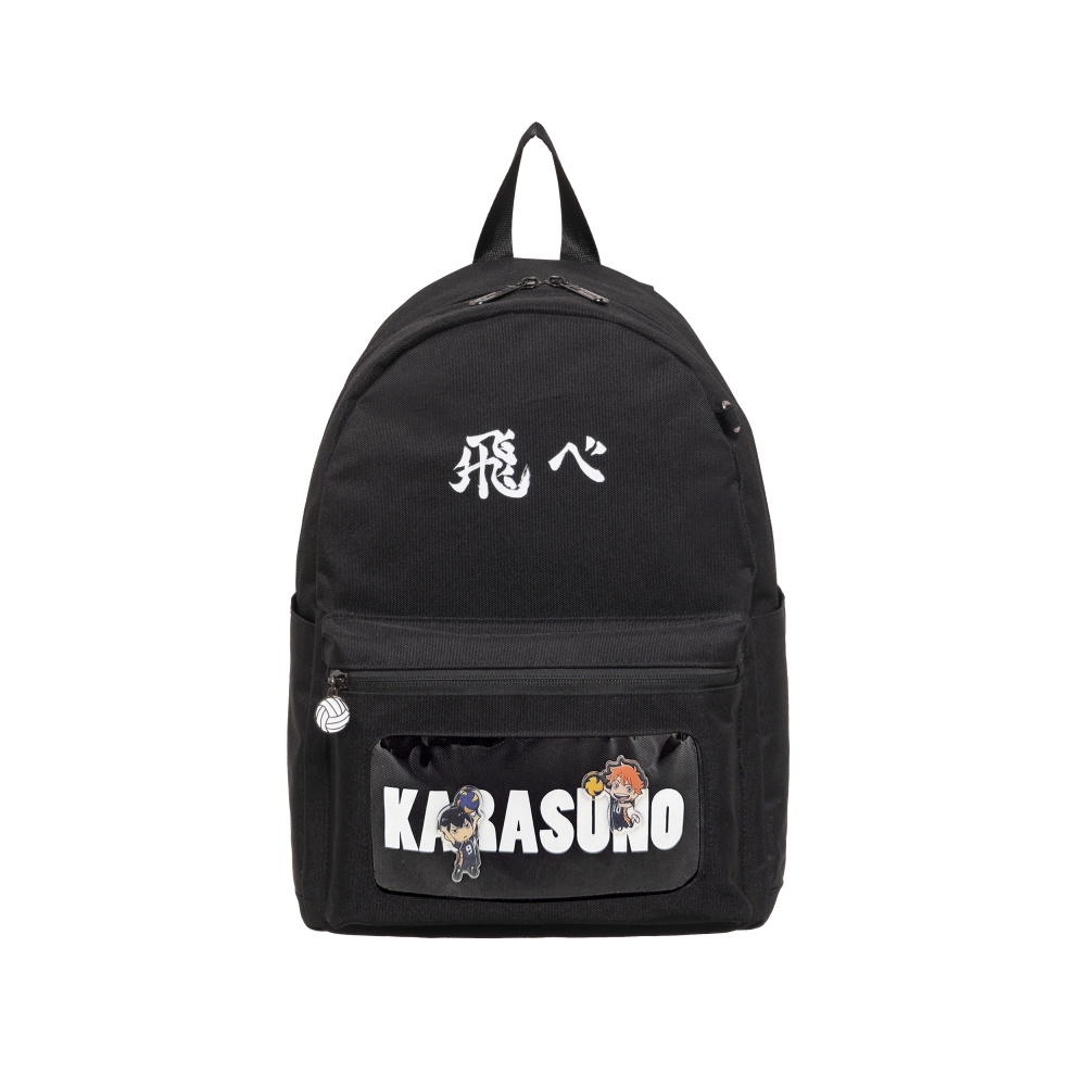 排球少年烏野高校後背包/ C款HKU24A9002BK