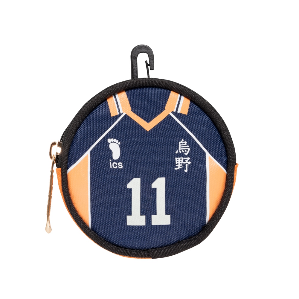 排球少年烏野高校制服款零錢包/ 11號HKU23A17K11