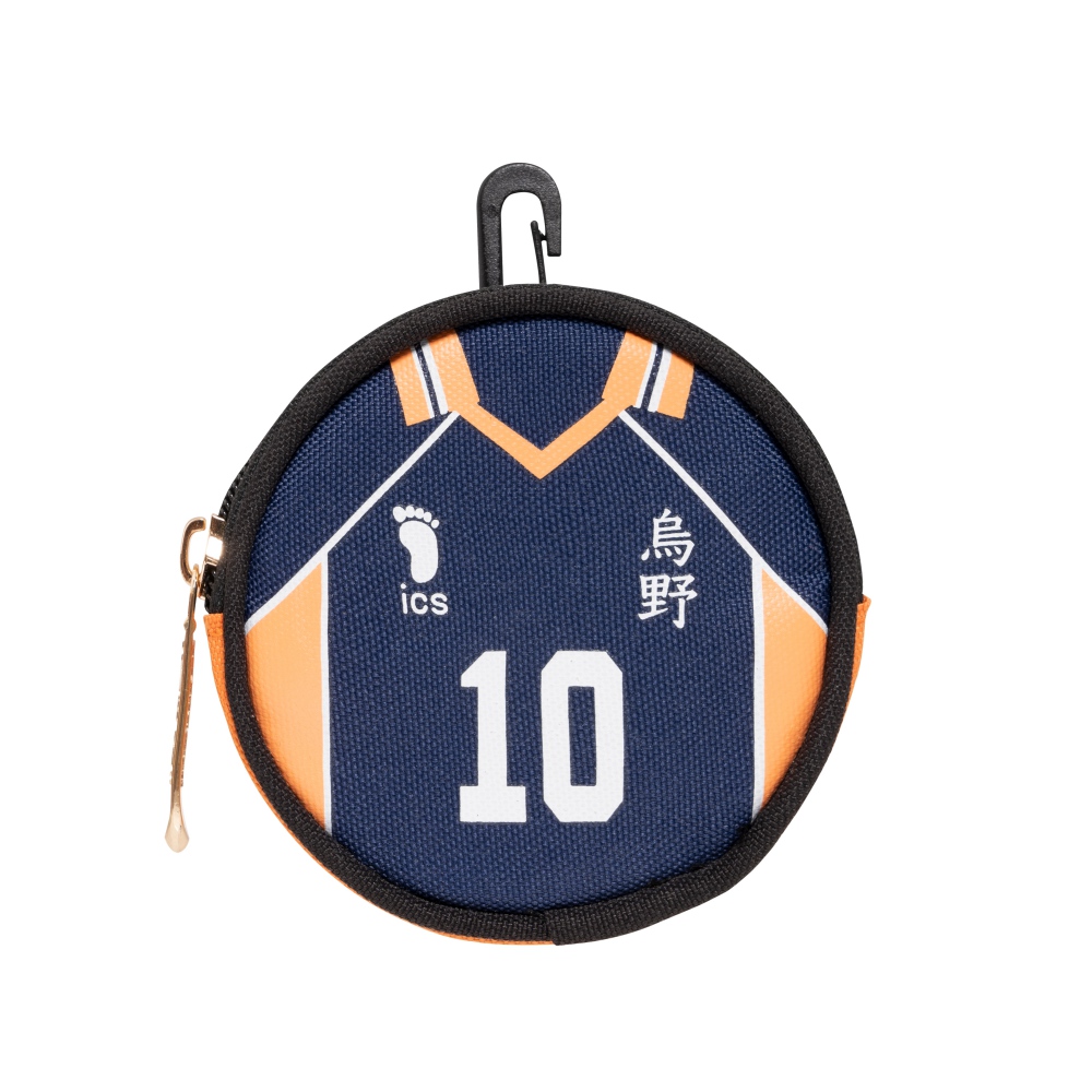 排球少年烏野高校制服款零錢包/ 10號HKU23A17K10