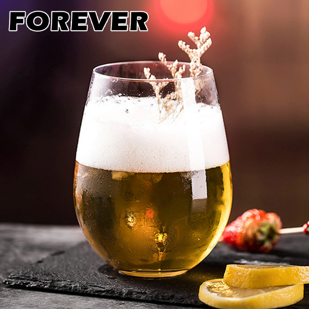 【日本FOREVER】思慕雪杯/紅酒杯/調酒杯550ML-6入組