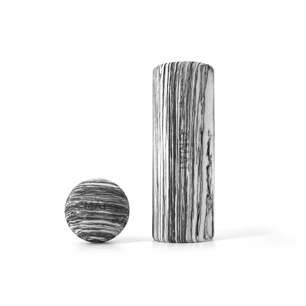 【QMAT】MiNi柱組合(附束口網袋)/ 50D黑白