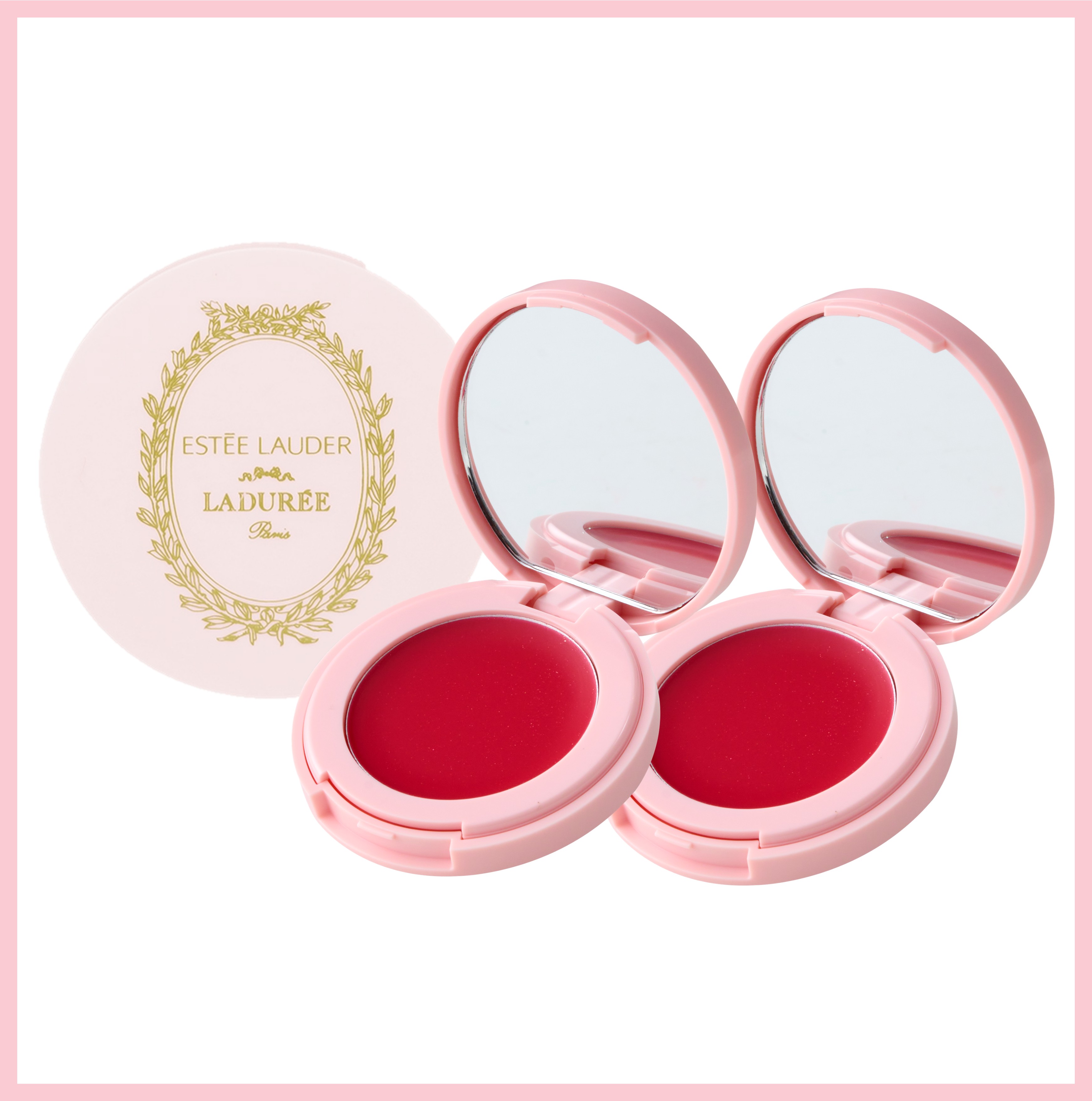 【ESTEE LAUDER 雅詩蘭黛】粉嫩慾望晶透潤唇膏＃04 紅寶石 1.6g 兩入組 公司貨