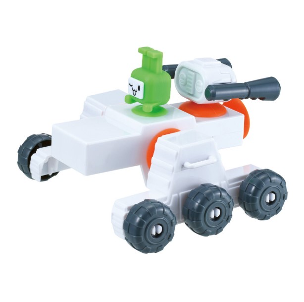 結構玩具Q兔子系列/ 越野車