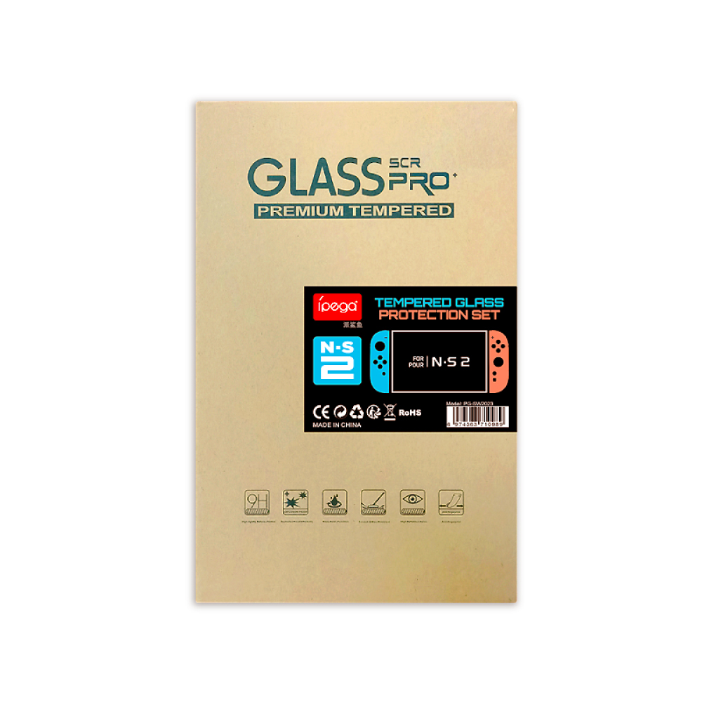 【御玩家】ipega 副廠 Switch 2 主機 螢幕保護貼