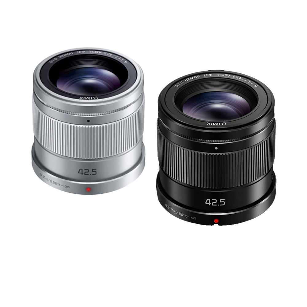 Panasonic 國際牌 LUMIX G 42.5mm F1.7 ASPH. 公司貨 贈保護鏡/ 銀色