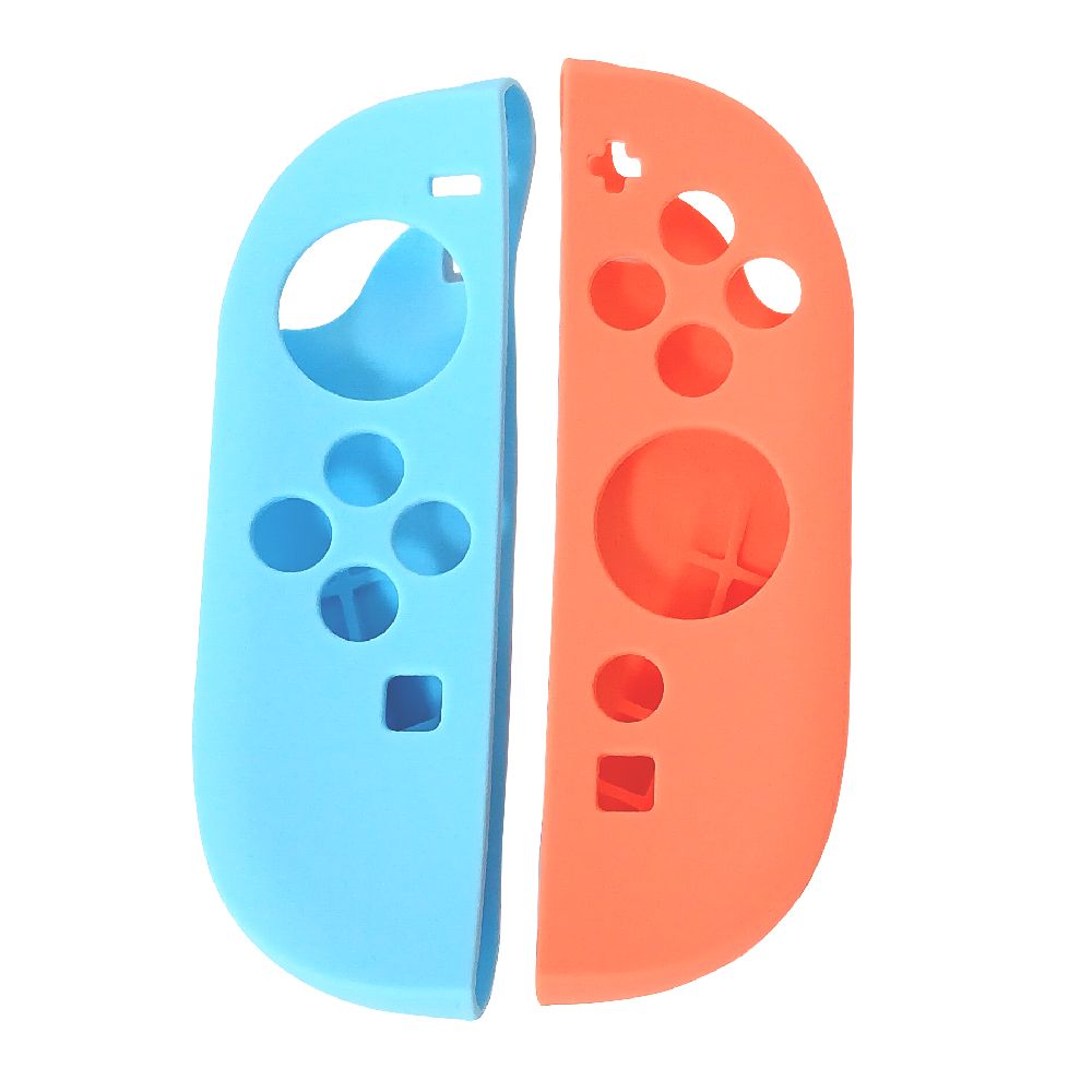 【普雷伊】【NS2】Switch2 專用 副廠 Joy-Con手把果凍套 紅色/藍色
