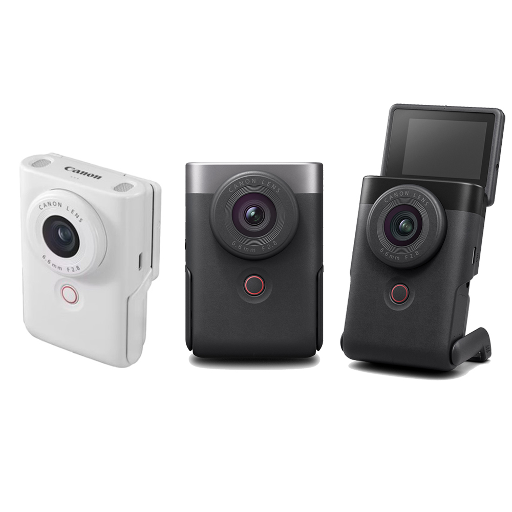 Canon PowerShot V10 數位相機 公司貨/ 白色