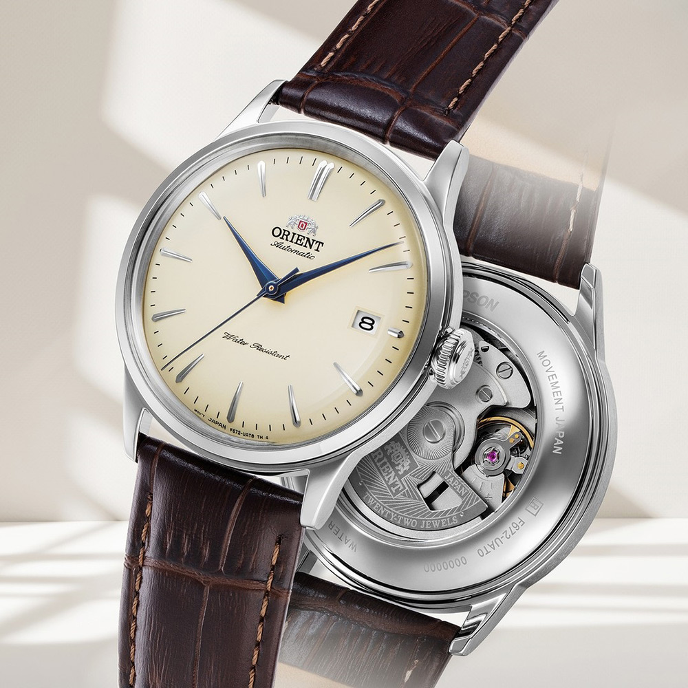ORIENT 東方錶 DATE II 日期機械錶-38.4mm/ RA-AC0M04Y